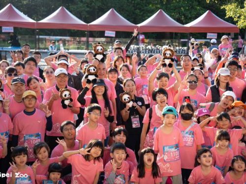跑進森林、遇見野性！北市動物園 111 週年「生生不息」公益生態 Zoo跑熱鬧開跑